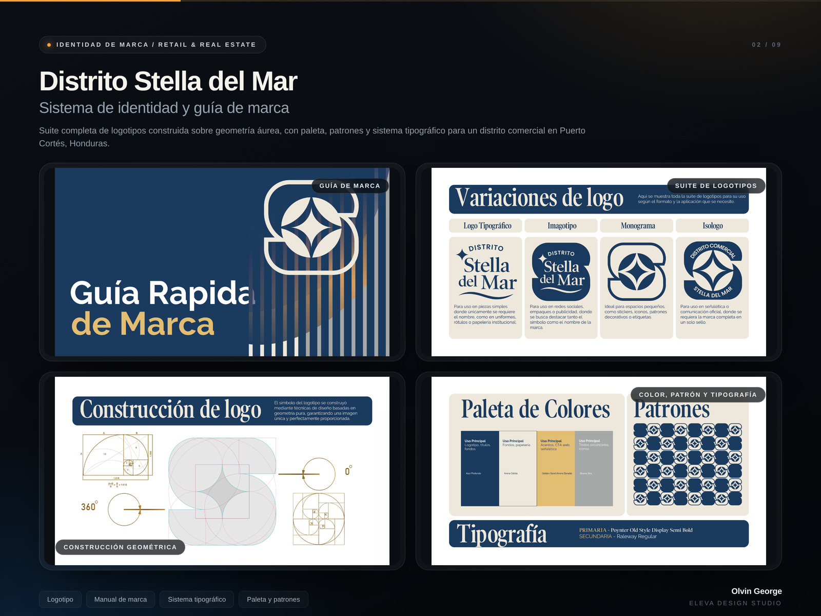 Distrito Stella del Mar / portfolio artwork