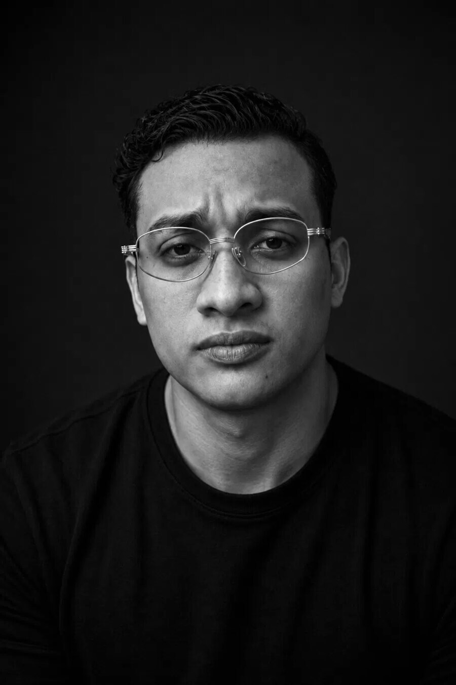 Portrait of Olvin George